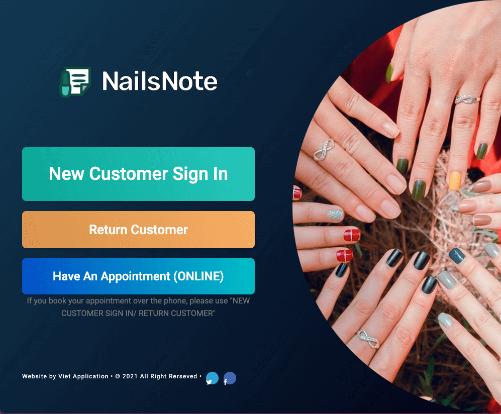 nailsnote check in pic